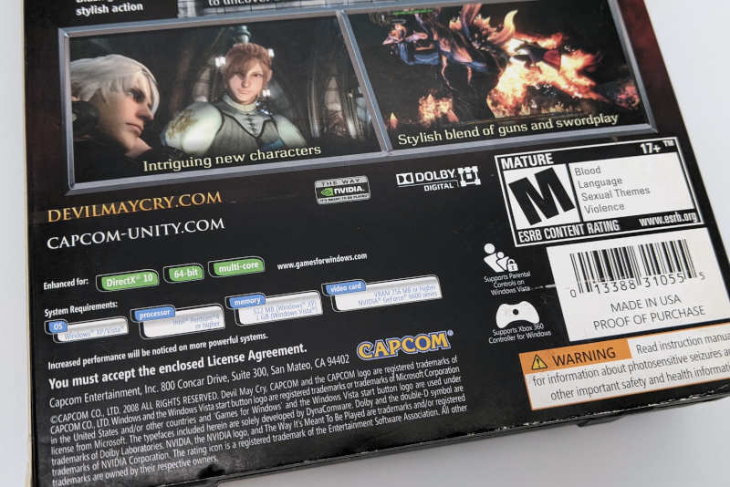 PC-Spiel Devil May Cry 4 - Englische Version