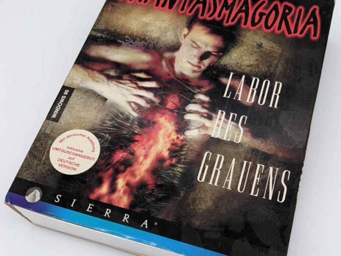PC-Spiel Phantasmagoria - Sierra Entertainment für Windows 95 - Big Box