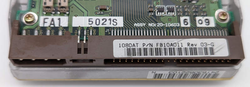 Quantum Fireball 1080AT Festplatte IDE 1,08GB HDD - P/N FB10A011