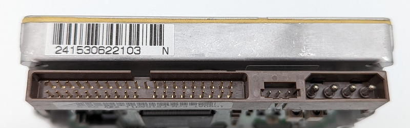 Quantum Fireball 1080AT Festplatte IDE 1,08GB HDD - IDE-Stecker 40-pol