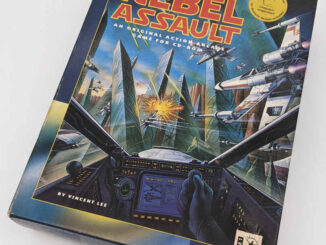 Star Wars - Rebel Assault - CD-ROM - US Version - Big Box