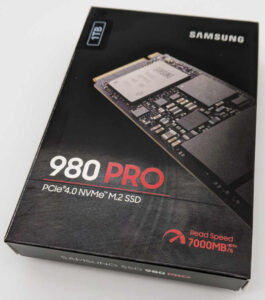 Samsung 980 PRO NVMe M.2 SSD – PCIe 4.0 – 1TB – Model MZ-V8P1T0 ...