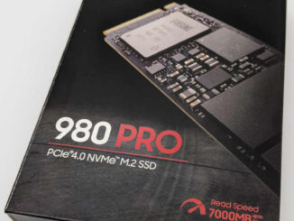 Samsung 980 PRO NVMe M.2 SSD - PCIe 4.0 - 1TB - Originalverpackung