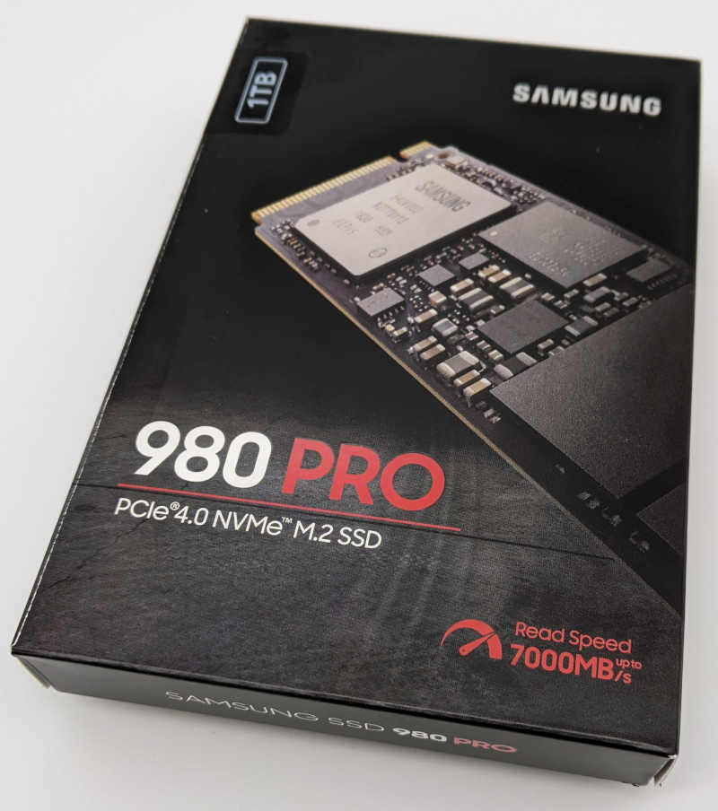 Samsung 980 PRO NVMe M.2 SSD - PCIe 4.0 - 1TB - Originalverpackung