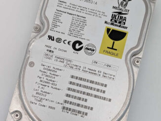 Seagate HDD Medalist ST36531A Festplatte - IDE-Interface
