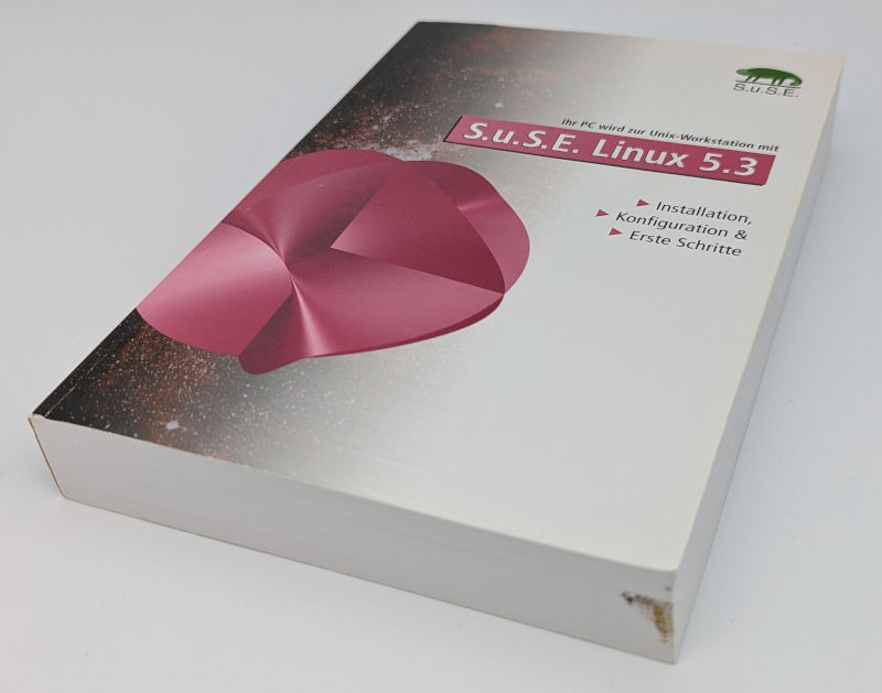 Suse Linux 5.3 Big Box CD-ROM - Handbuch