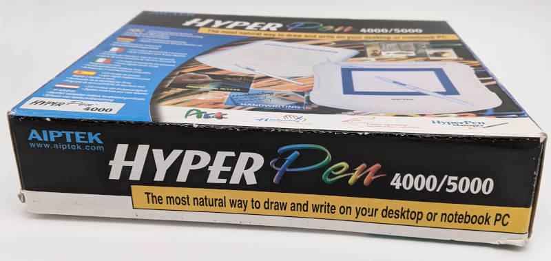 Aiptek Hyper Pen 4000 Grafiktablett - Originalverpackung