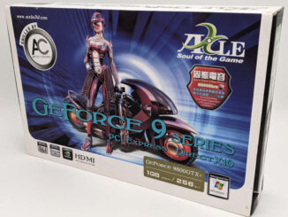 Axle3D Geforce 9800GTX+ Grafikkarte 1GB - PCI-Express - Originalverpackung