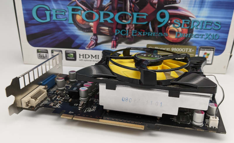 Axle3D Geforce 9800GTX+ Grafikkarte 1GB - PCI-Express