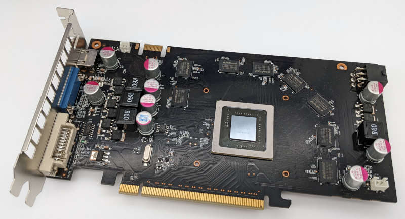 Axle3D Geforce 9800GTX+ Grafikkarte 1GB - PCI-Express - ohne Kühler