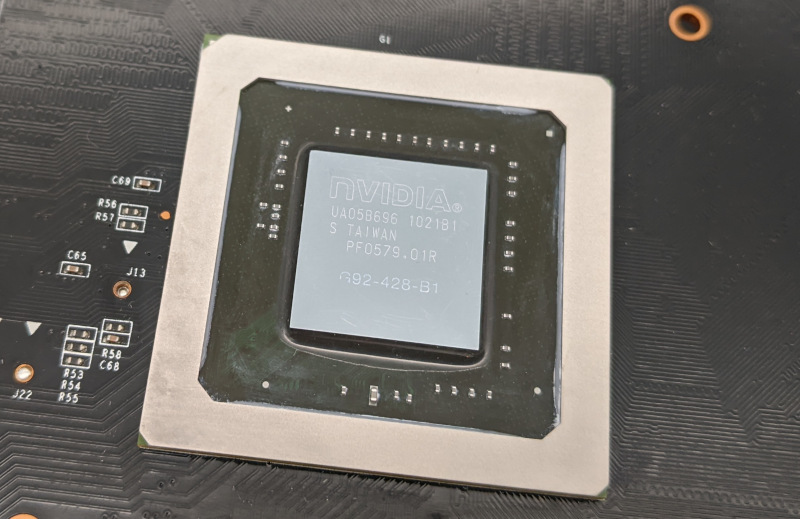 Axle3D Geforce 9800GTX+ Grafikkarte 1GB - Nvidia GPU G92-428-B1