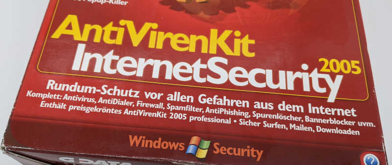 GData AntiVirenKit - Internet Security 2005 - Windows Security