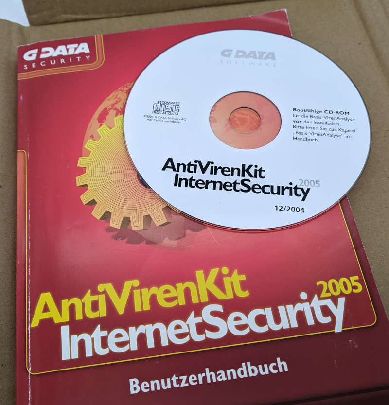 GData AntiVirenKit - Internet Security 2005