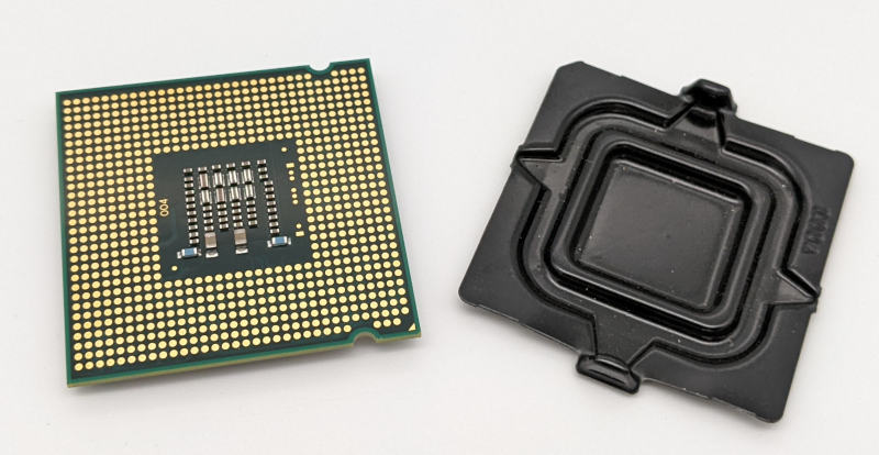 Intel Core2 Duo Prozessor E7500 - LGA CPU mit Schutzkappe
