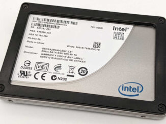 Intel SSD SSDSA2M040G2GC 2,5" SATA 3Gb/s im Metallgehäuse