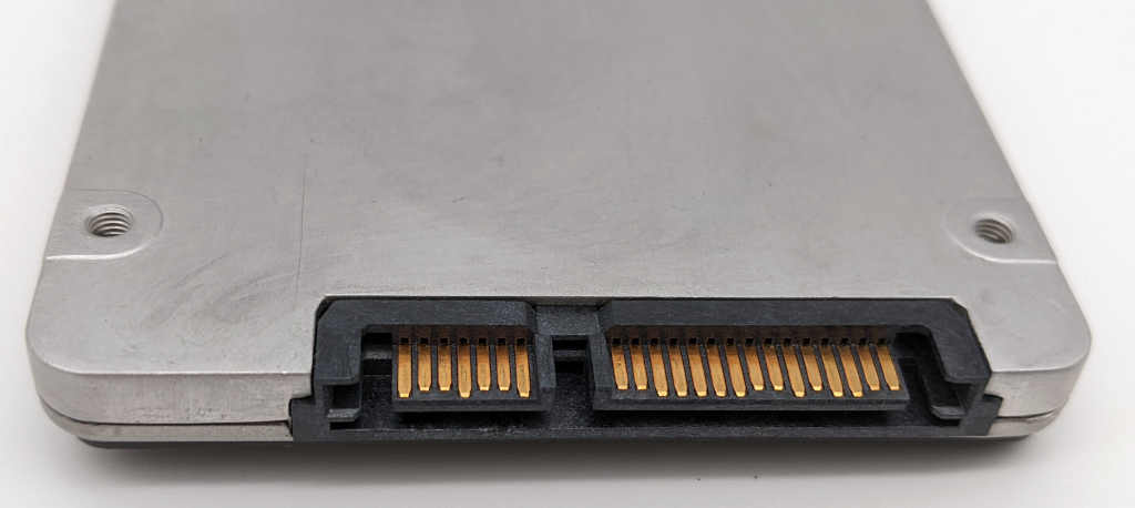 Intel SSD SSDSA2M040G2GC 2,5" SATA 3Gb/s im Metallgehäuse - SATA-Anschluss