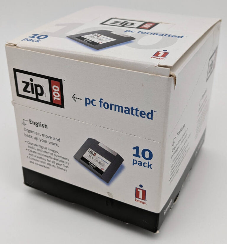 Iomega ZIPDisketten 100MB 10erPack original Iomega tuhlteimpedia