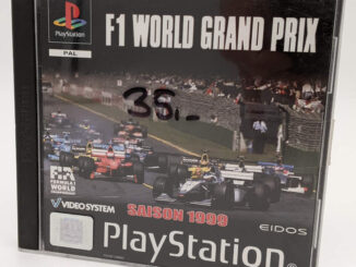 Sony Playstation PS1 Spiel - F1 World Grand Prix - Eidos