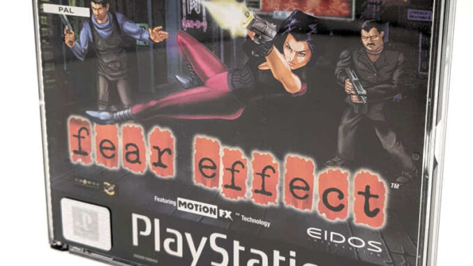 Sony Playstation PS1 Spiel - Fear Effect