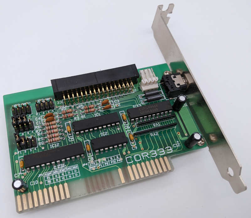 Sony CDU-33A-01 CD-ROM Controller ISA 8-Bit