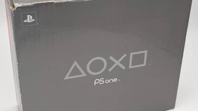 Sony PS One - SCPH-102 - Playstation 1 / PS1 - Originalverpackung