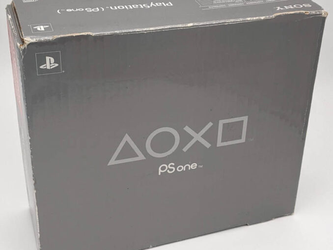 Sony PS One - SCPH-102 - Playstation 1 / PS1 - Originalverpackung