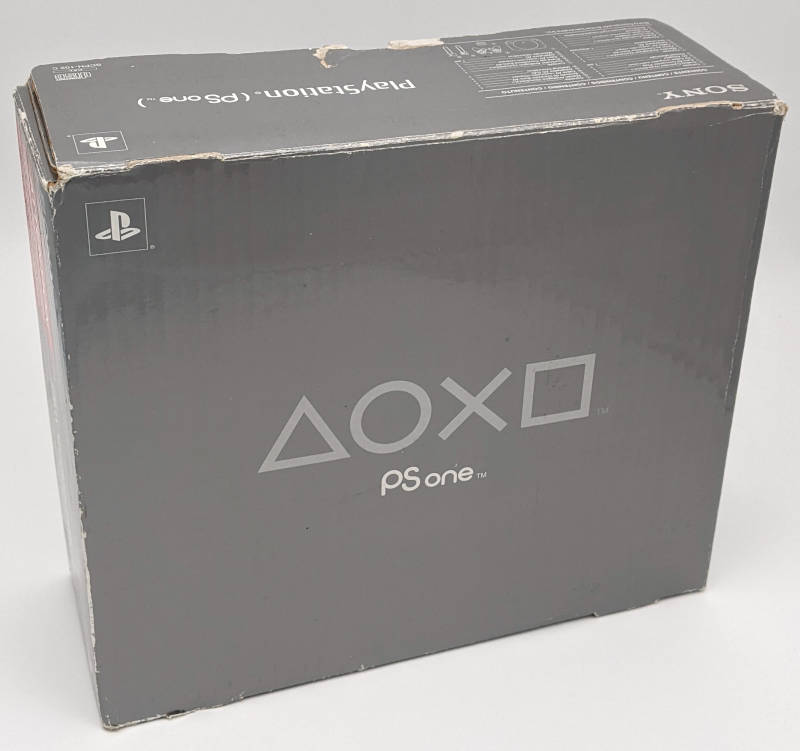 Sony PS One - SCPH-102 - Playstation 1 / PS1 - Originalverpackung