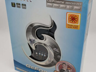 Sparkle GeForce 9600 GT Grafikkarte - PCI-Express - 512MB GDDR3 - Fanless - Originalverpackung