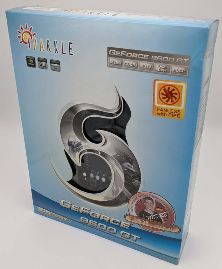 Sparkle GeForce 9600 GT Grafikkarte – PCI-Express – 512MB GDDR3 ...