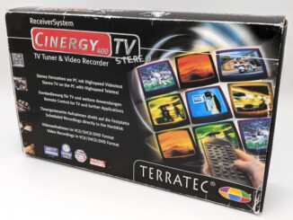 Terratec Cinergy 400 TV - TV-Karte PCI Originalverpackung