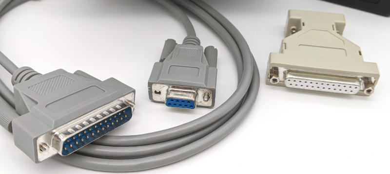 Bocamodem 14.4Kbps Fax Data External Modem Seriell - serielles Kabel mit Adapter 25-polig