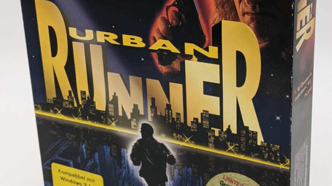 PC-Spiel Sierra Urban Runner - 1996 - Big-Box