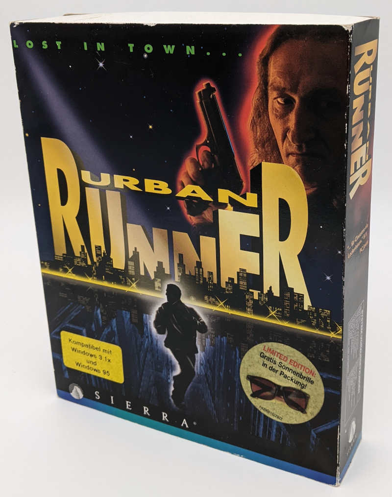 PC-Spiel Sierra Urban Runner - 1996 - Big-Box