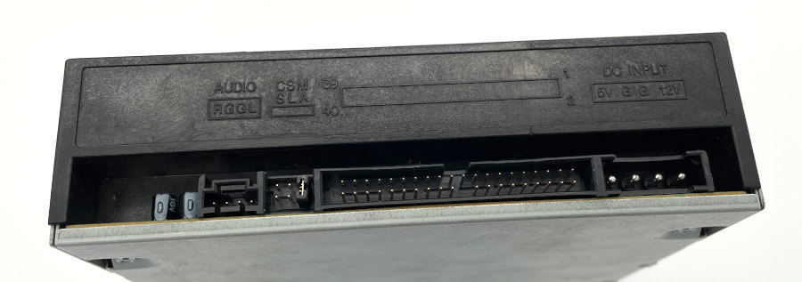 BTC CD-ROM BCD 20XB ATAPI - IDE Interface und Jumper