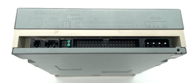 Lite-On CD-ROM Drive LTN-486S - Anschlüsse ATAPI