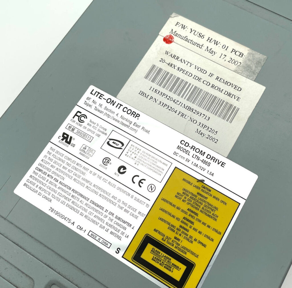 Lite-On CD-ROM Drive LTN-486S